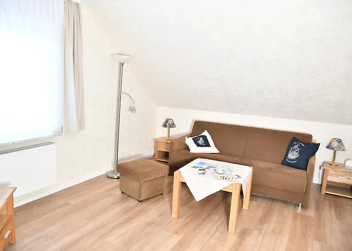 Appartement Seglerstube Büsumer Deichhausen